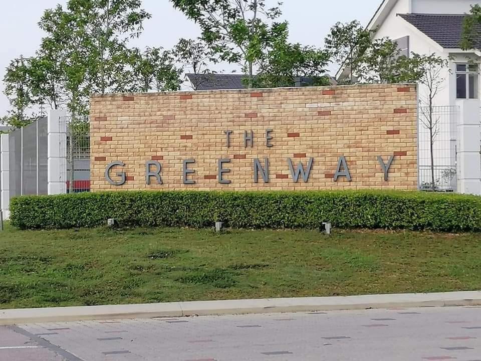 Homestay Greenway Pasir Gudang Eksteriør billede