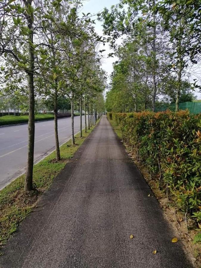 Homestay Greenway Pasir Gudang Eksteriør billede